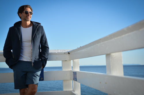 The LIMITED CASHMERE Suiddy | ATLANTIC BLUE