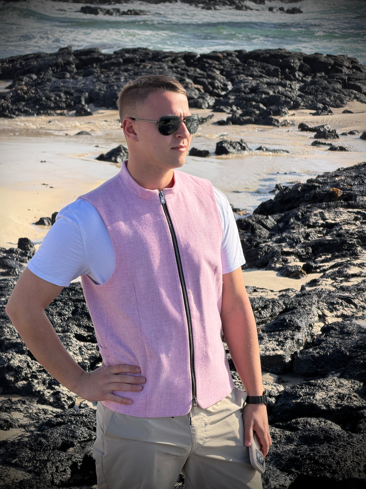 The Atelier Vest | SALINAS ROSE