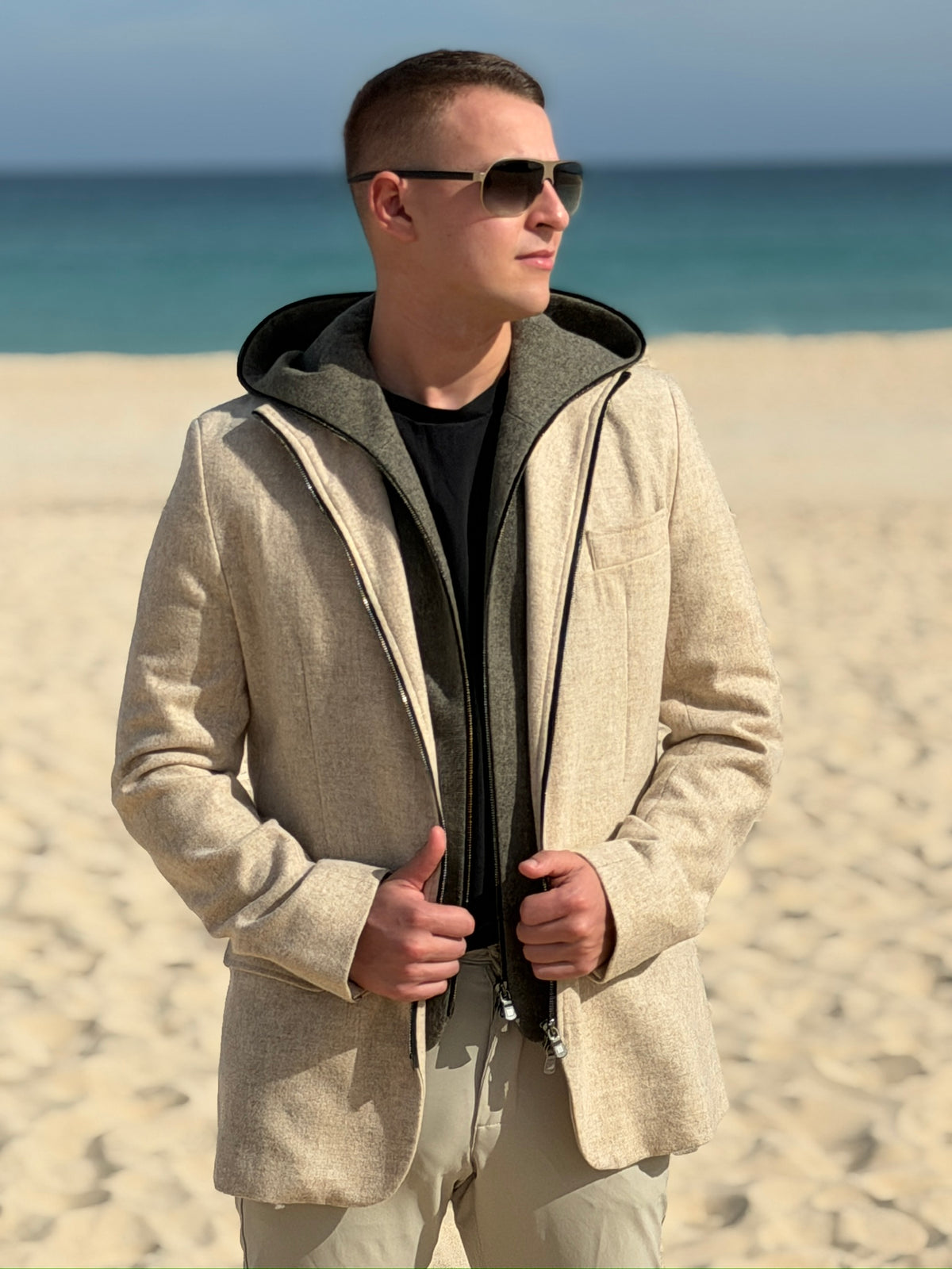 The LIMITED Merino Sacket | SALT WIND