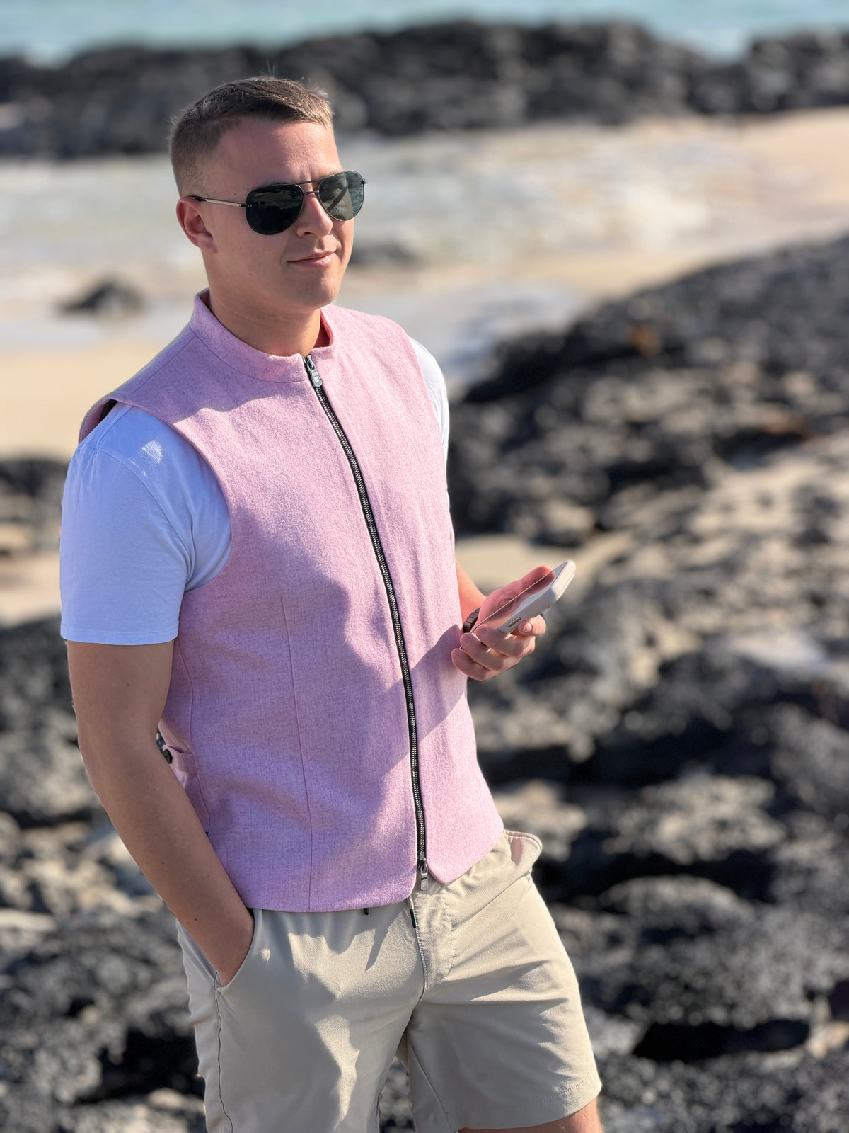 The Atelier Vest | SALINAS ROSE