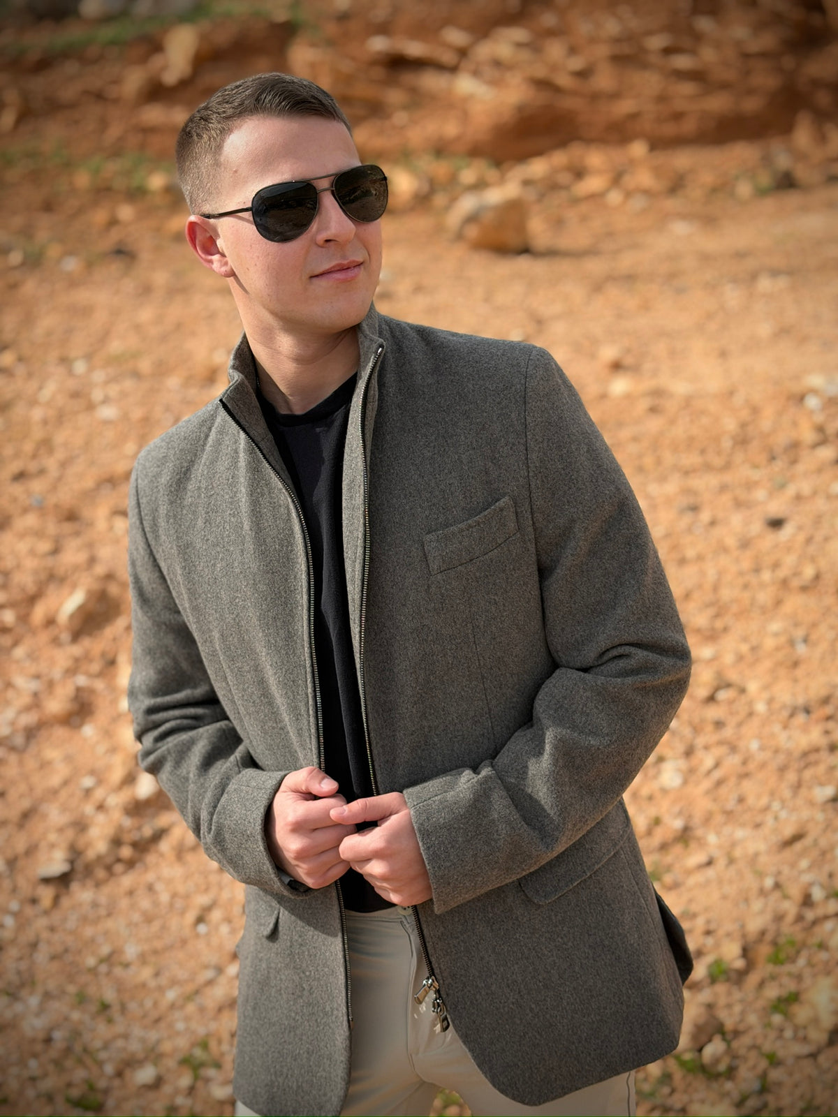 The LIMITED Cashmere Merino Sacket | CALIMA