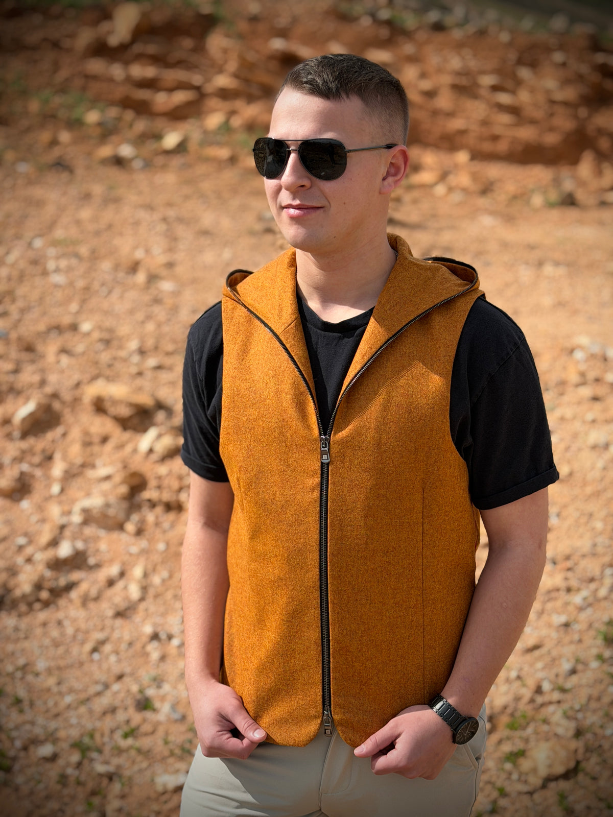 The Voody Vest | CURRY