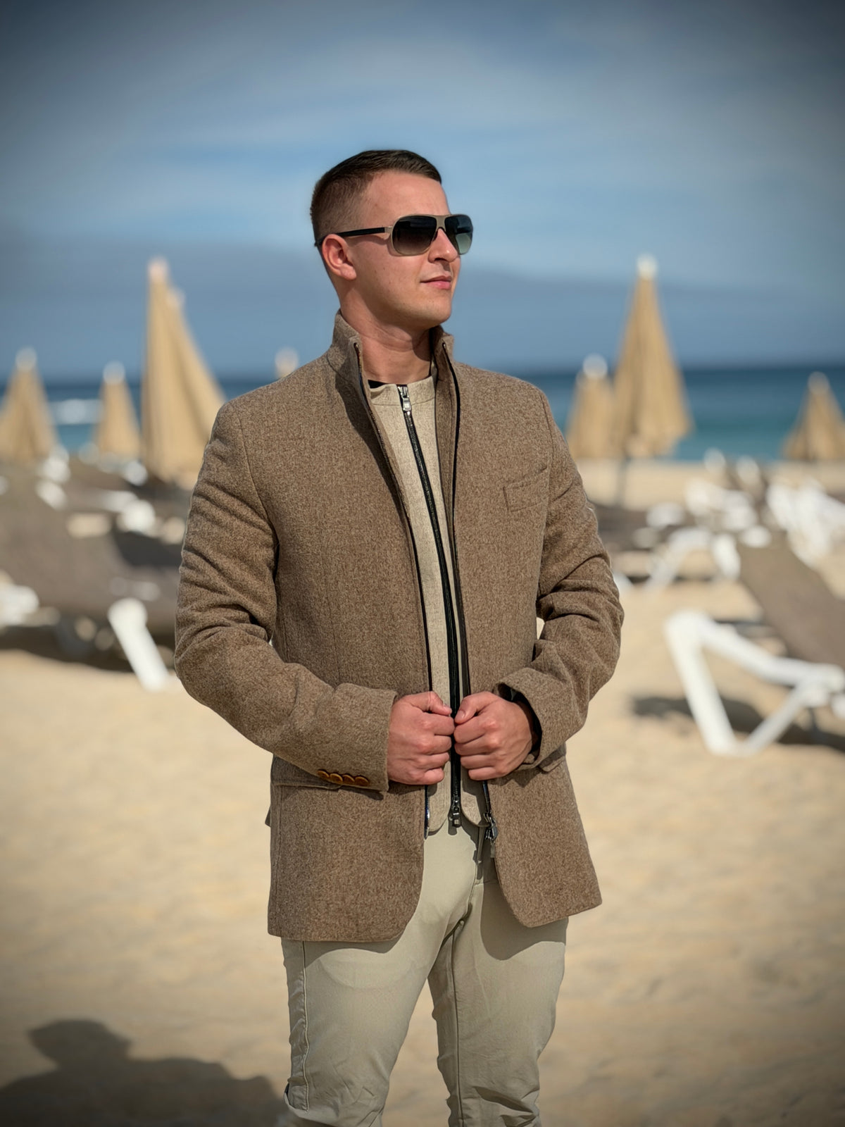 The LIMITED Merino Sacket | WARM DUNE