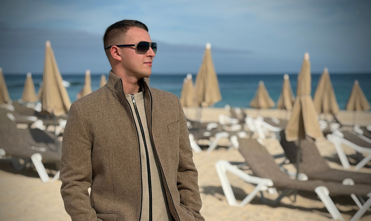 The LIMITED Merino Sacket | WARM DUNE