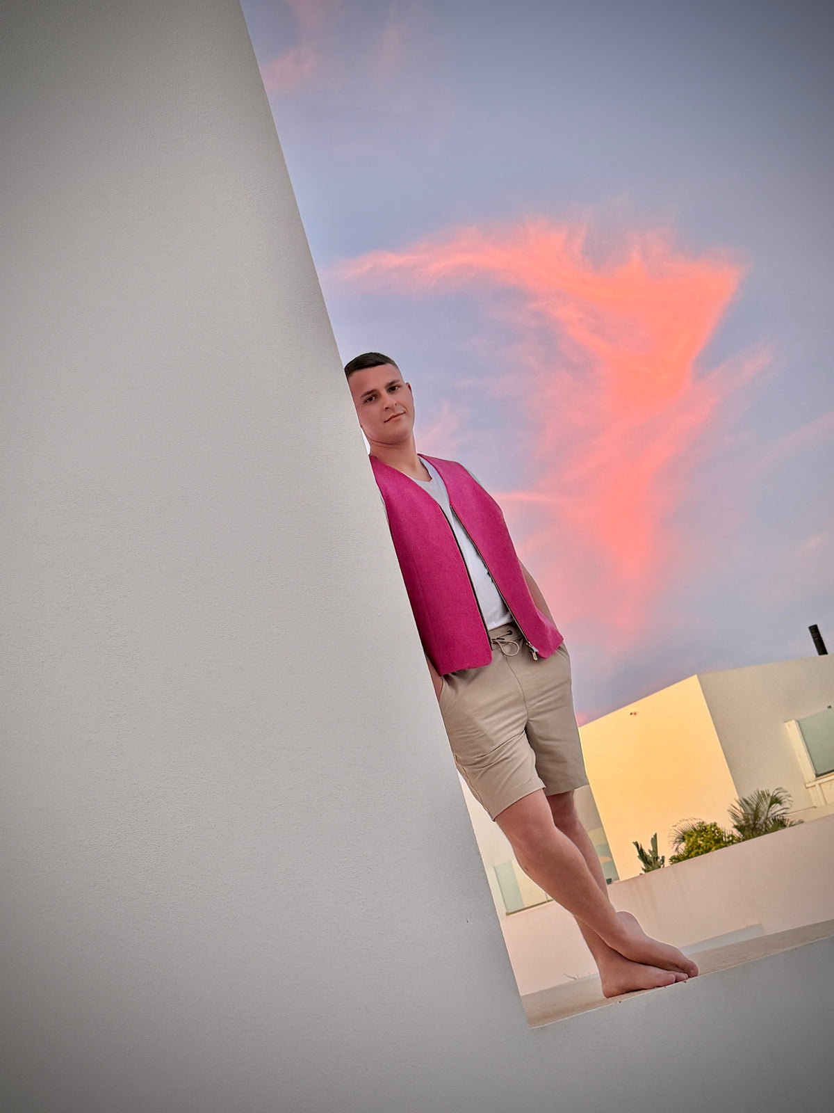 The Architect Vest | BOUGAINVILLEA