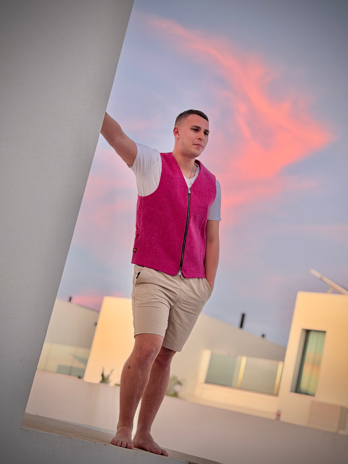 The Architect Vest | BOUGAINVILLEA