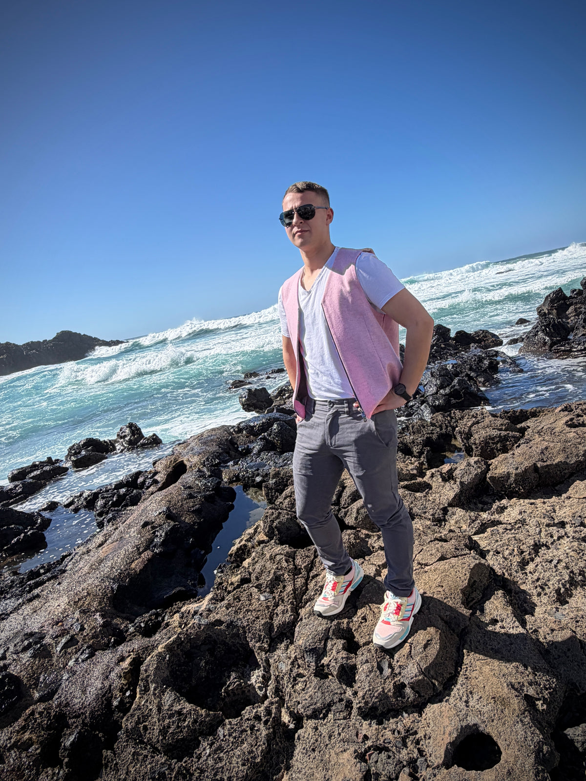 The Architect Vest | SALINAS ROSE