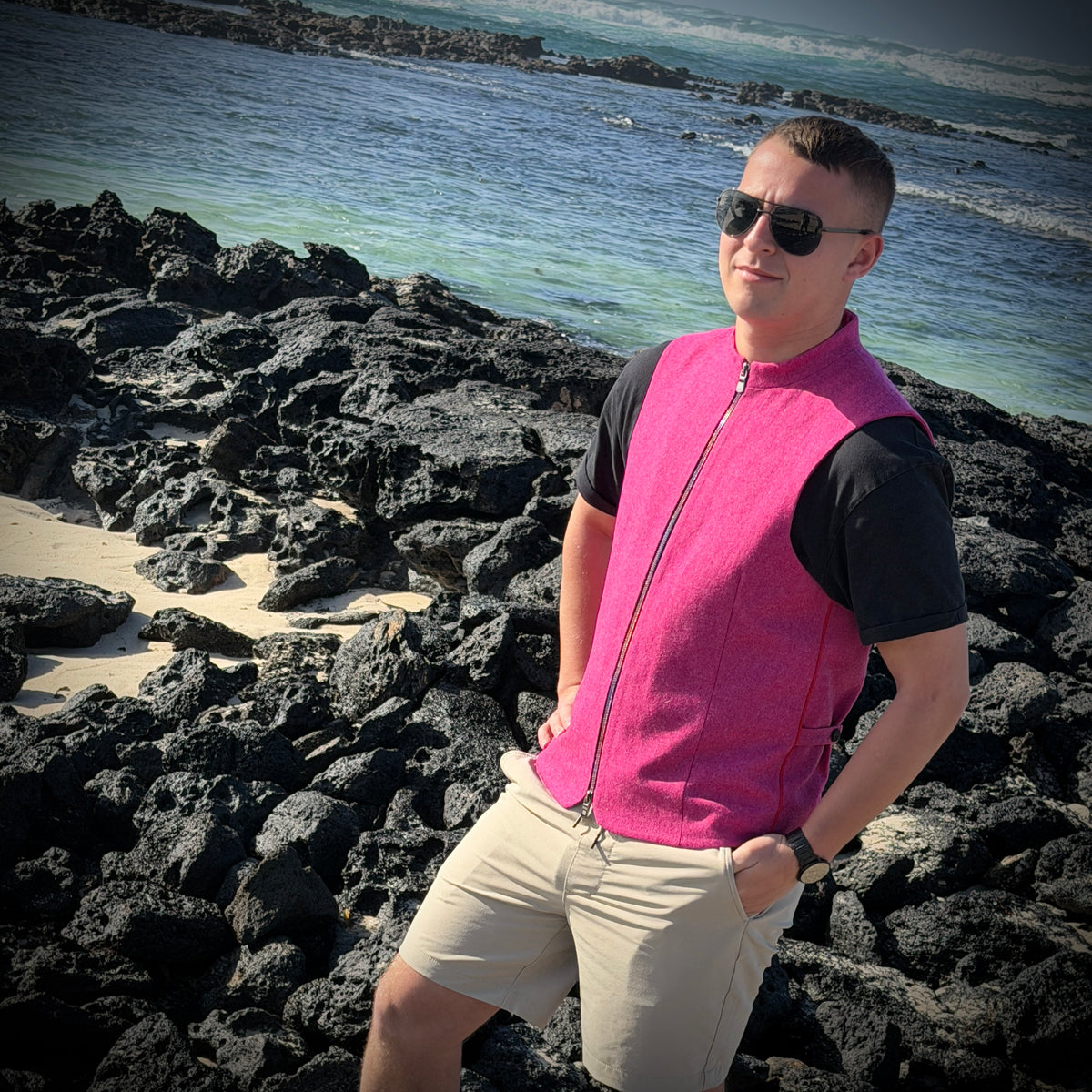 The Atelier Vest | BOUGANVILLEA