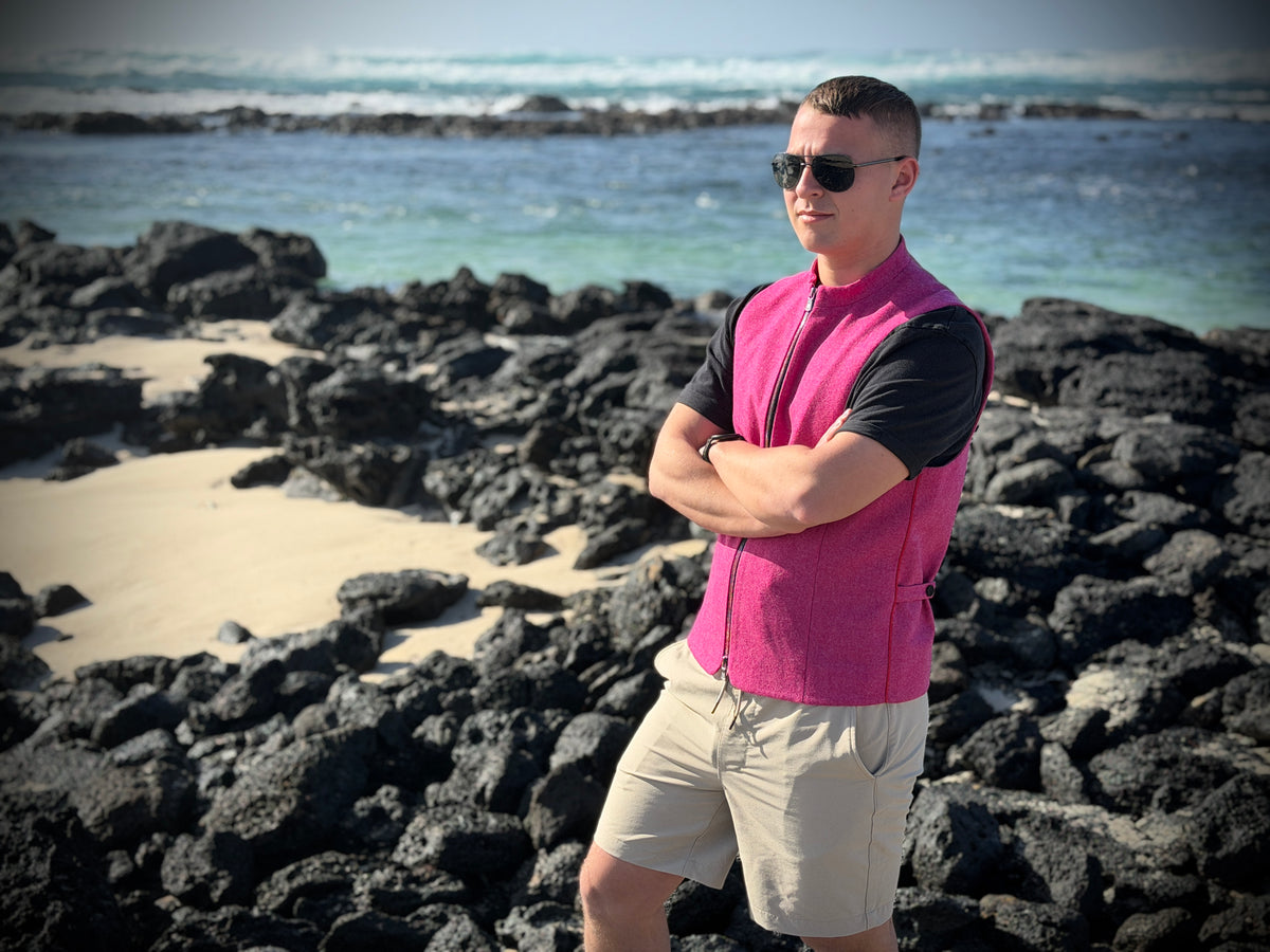 The Atelier Vest | BOUGANVILLEA