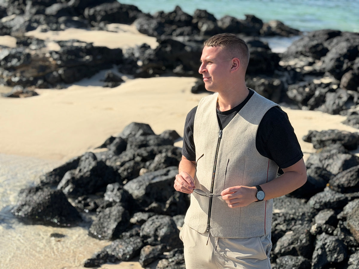The Architect Vest | TRAVERTIN