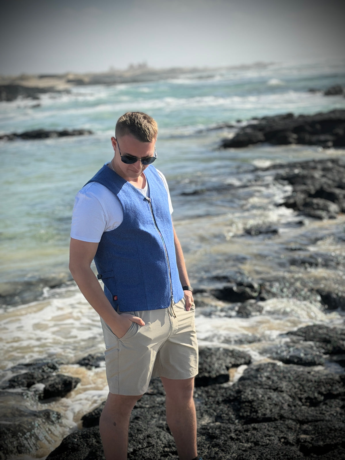 The Architect Vest | LAGOON AZUL