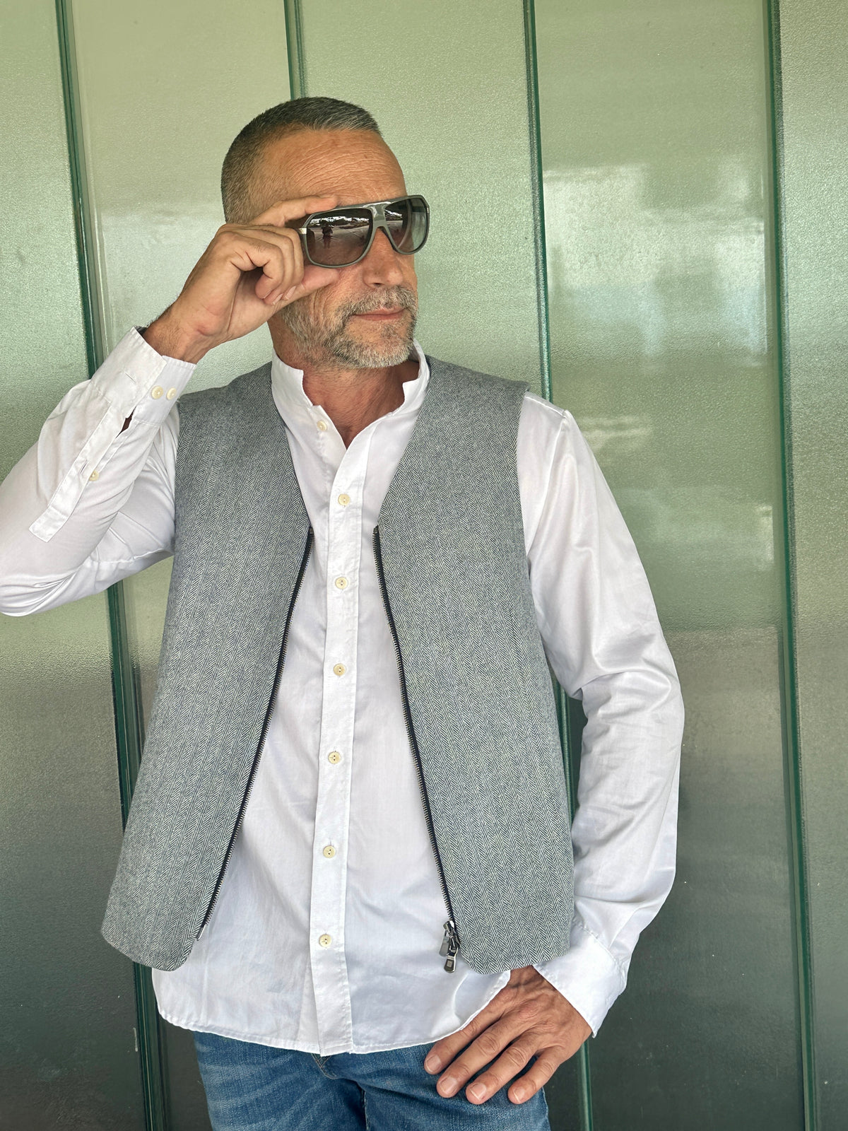 THE Architect - VEST | Blue