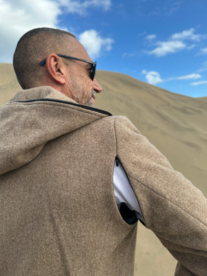 The LIMITED EDITION Merino Suiddy | SAHARA