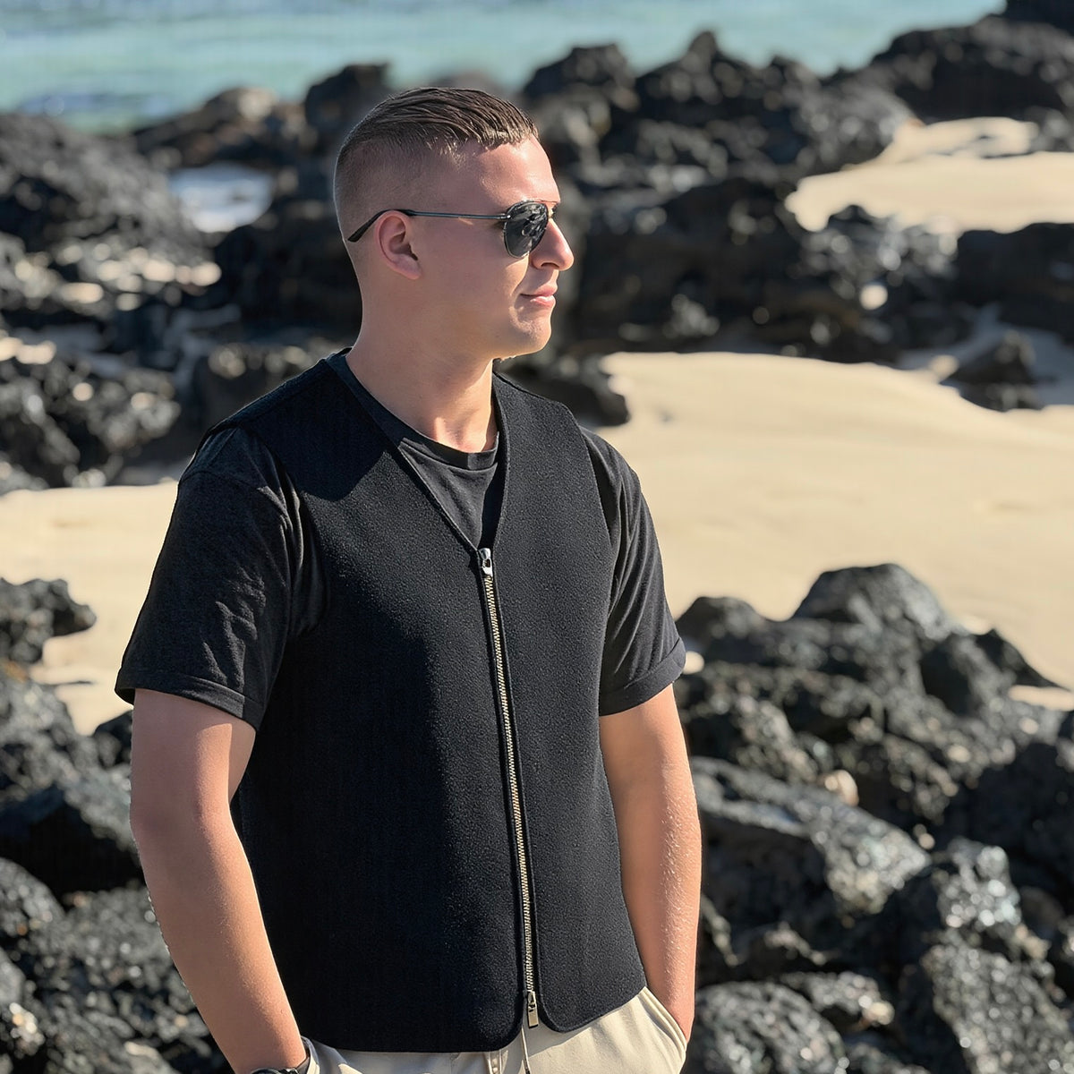 The Architect Vest | LAVA NIGHT