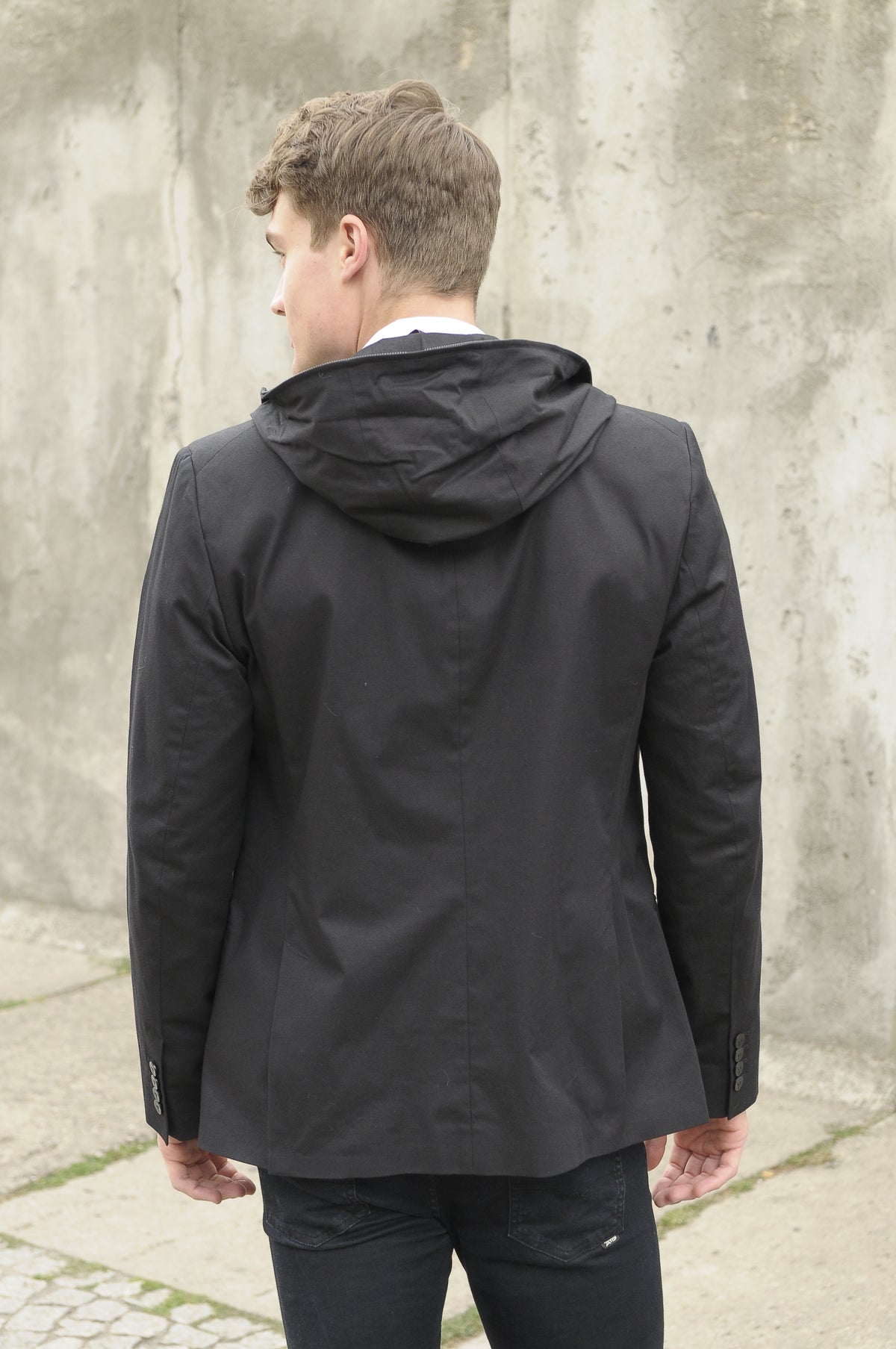 The BLACK Cotton Suiddy | BIKE