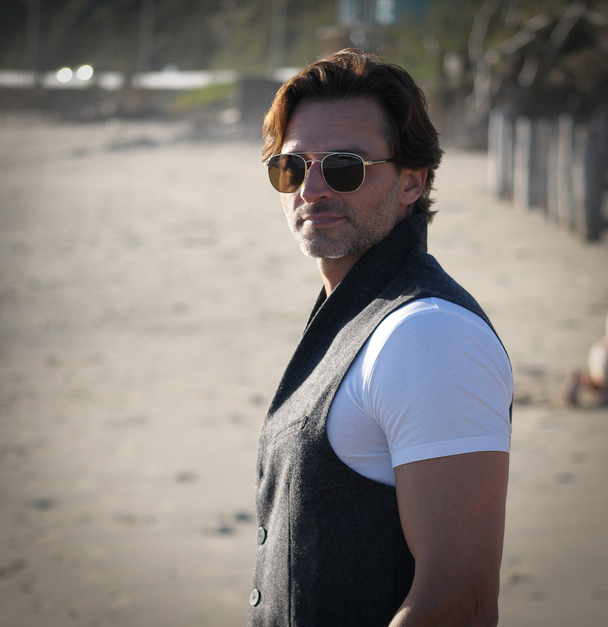 The Vest | DARK GREY