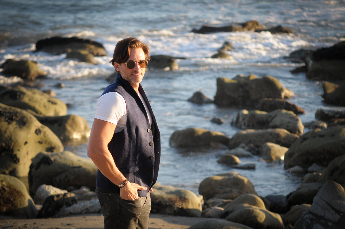 The Vest | DARK BLUE
