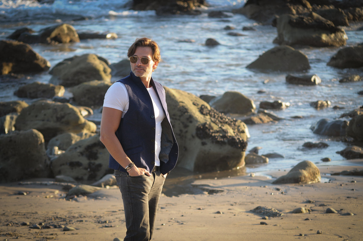 The Vest | DARK BLUE